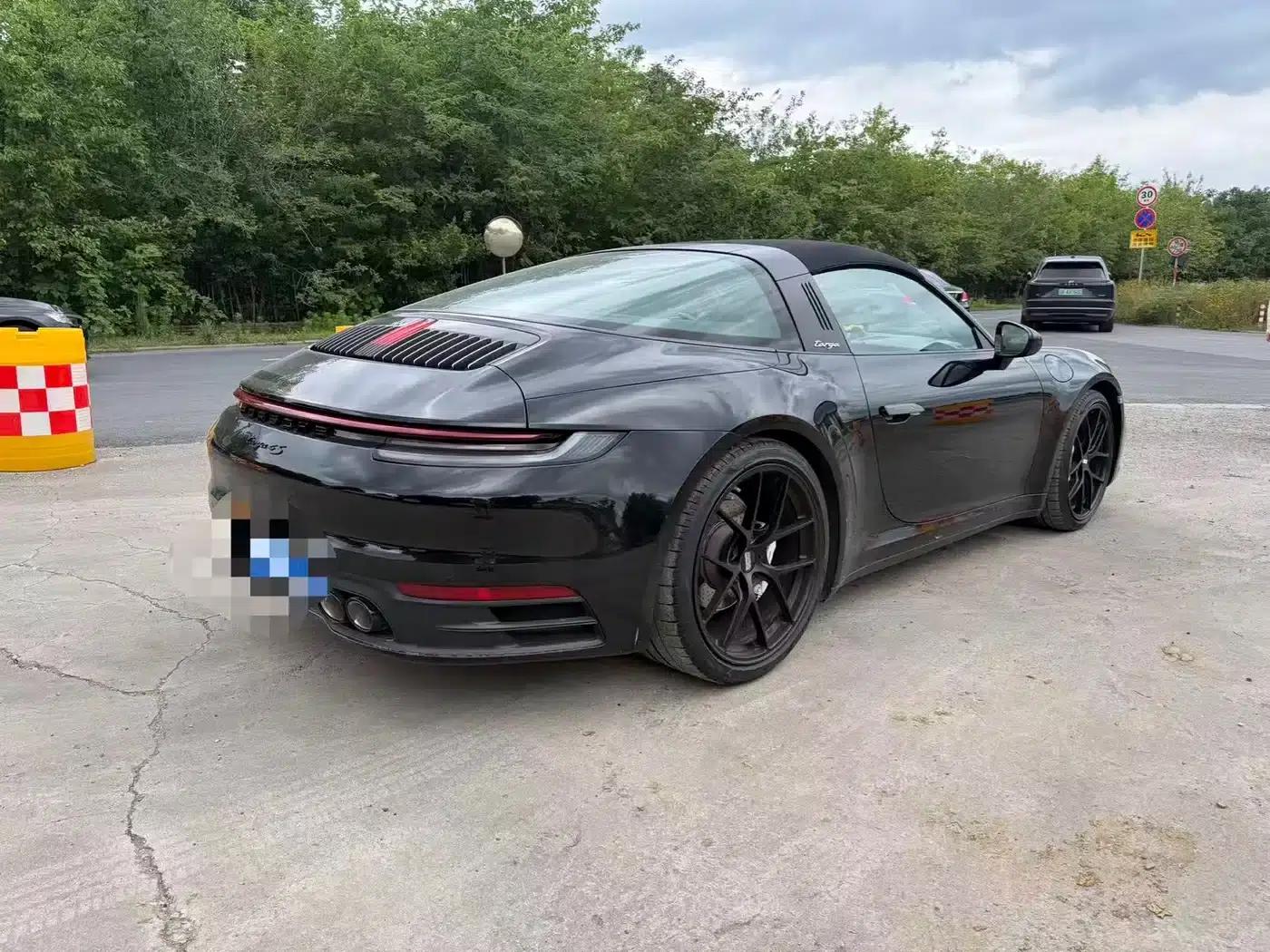 2023 Porsche 911 Targa 4 3.0T — миниатюра 2