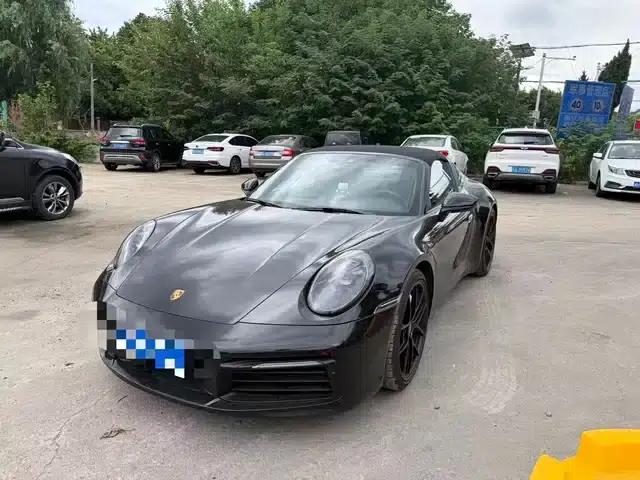 2023 Porsche 911 Targa 4 3.0T