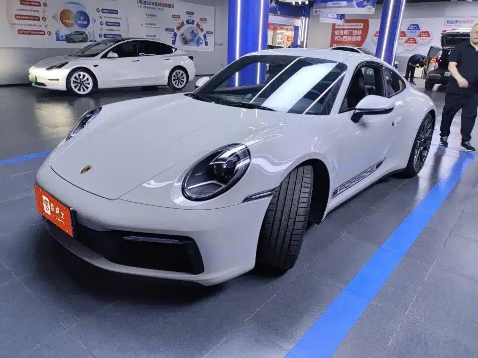 2022 Porsche 911 Carrera 3.0T — миниатюра 1
