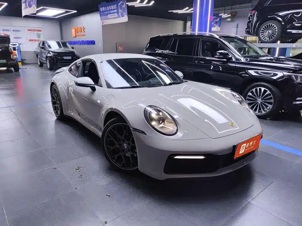 2022 Porsche 911 Carrera 3.0T — миниатюра 2