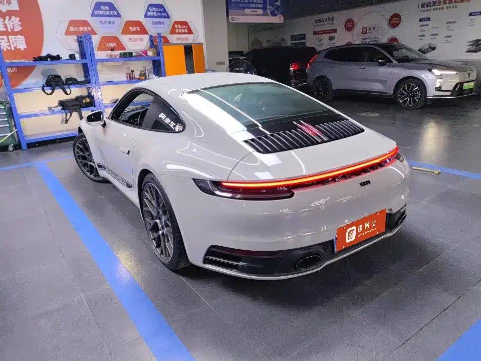 2022 Porsche 911 Carrera 3.0T — миниатюра 11