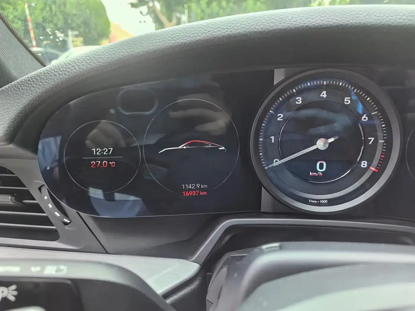 2022 Porsche 911 Carrera 3.0T — миниатюра 5