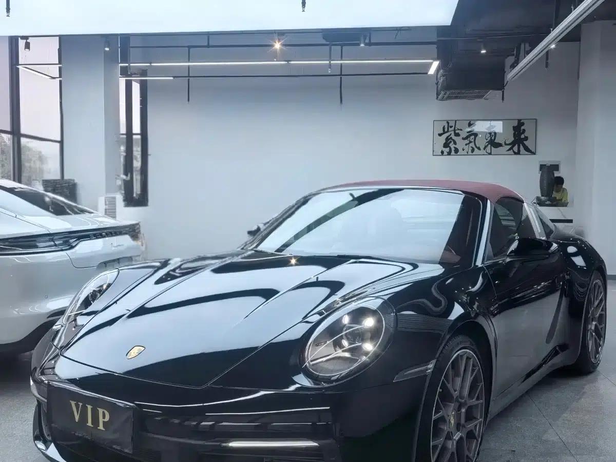 2023 Porsche 911 Targa 4 3.0T — миниатюра 1