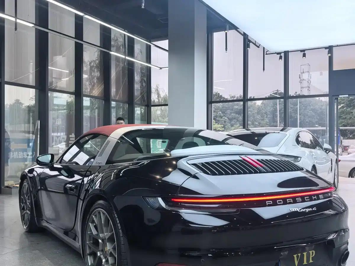 2023 Porsche 911 Targa 4 3.0T — миниатюра 2