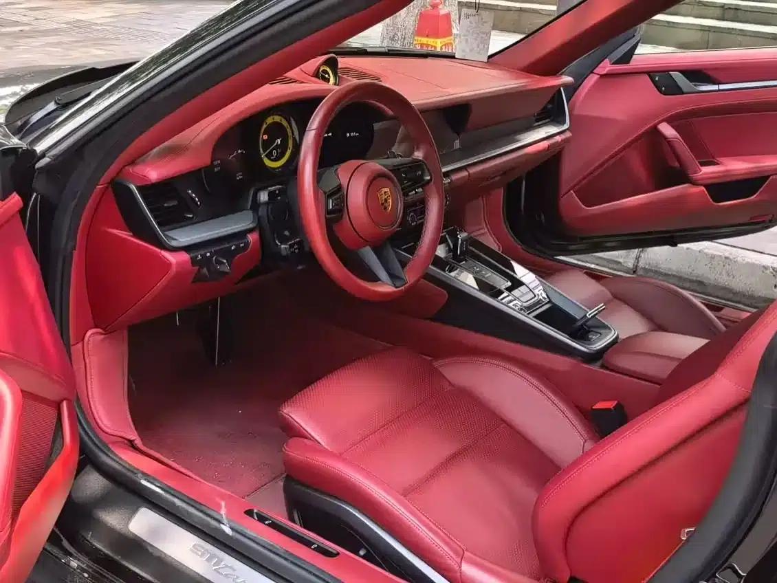 2023 Porsche 911 Targa 4 3.0T — миниатюра 11