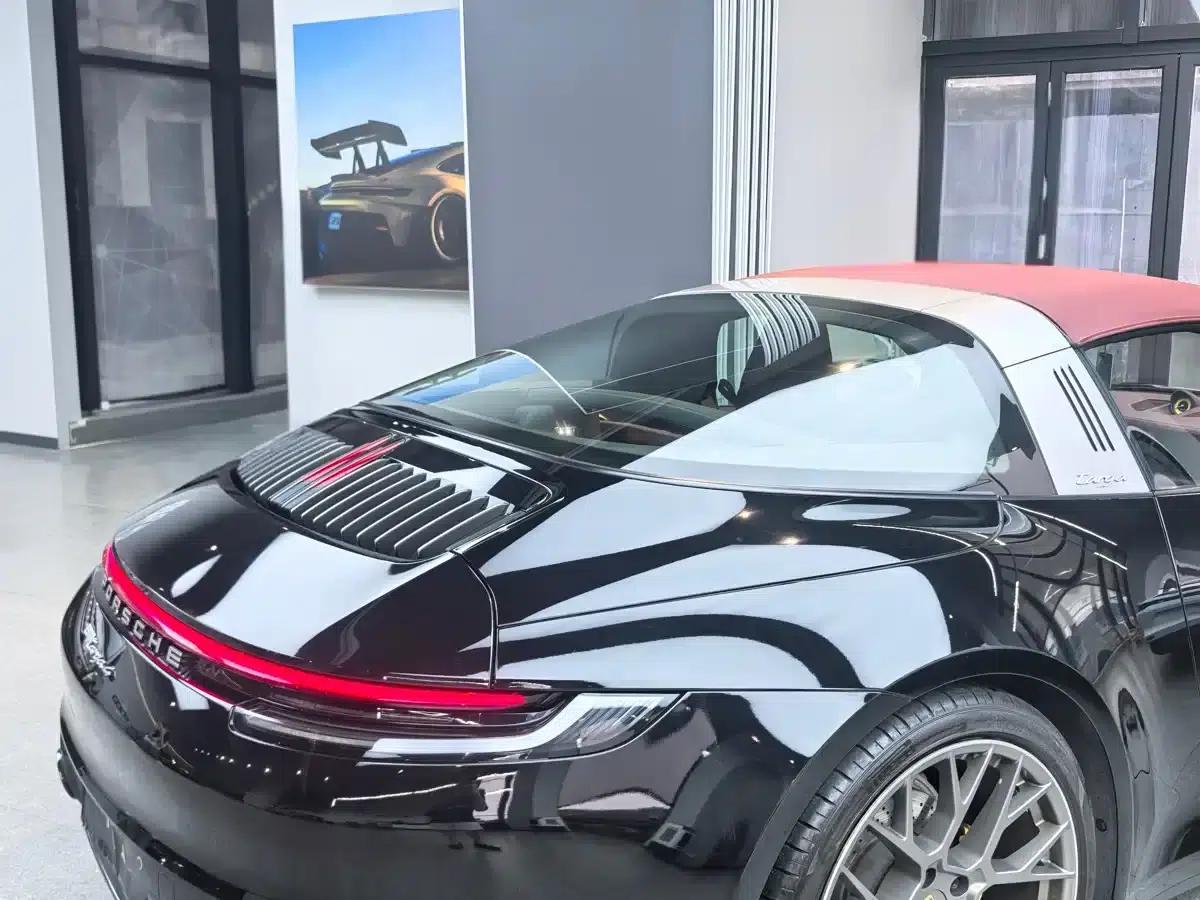 2023 Porsche 911 Targa 4 3.0T — миниатюра 3