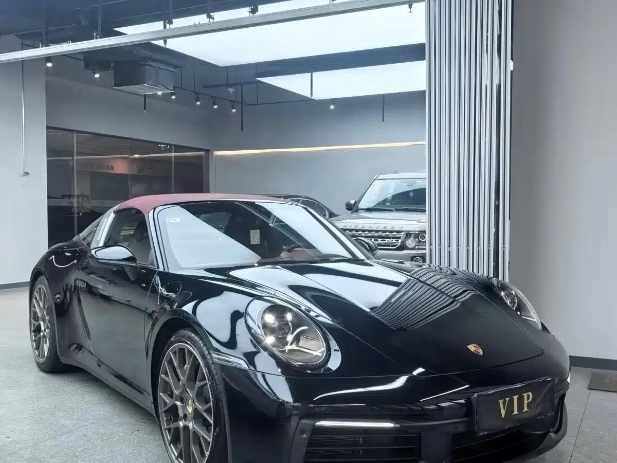 2023 Porsche 911 Targa 4 3.0T — миниатюра 4