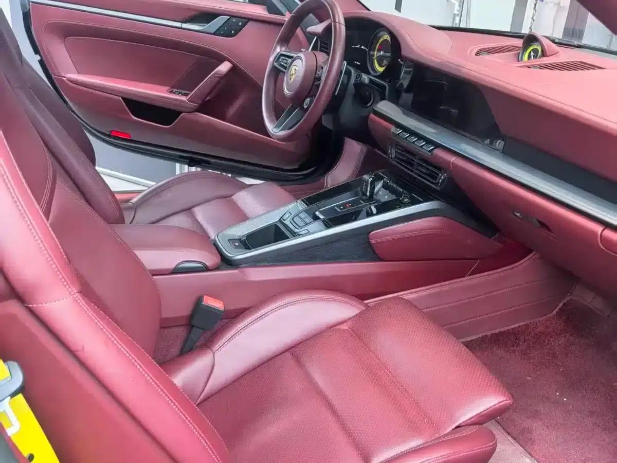 2023 Porsche 911 Targa 4 3.0T — миниатюра 5