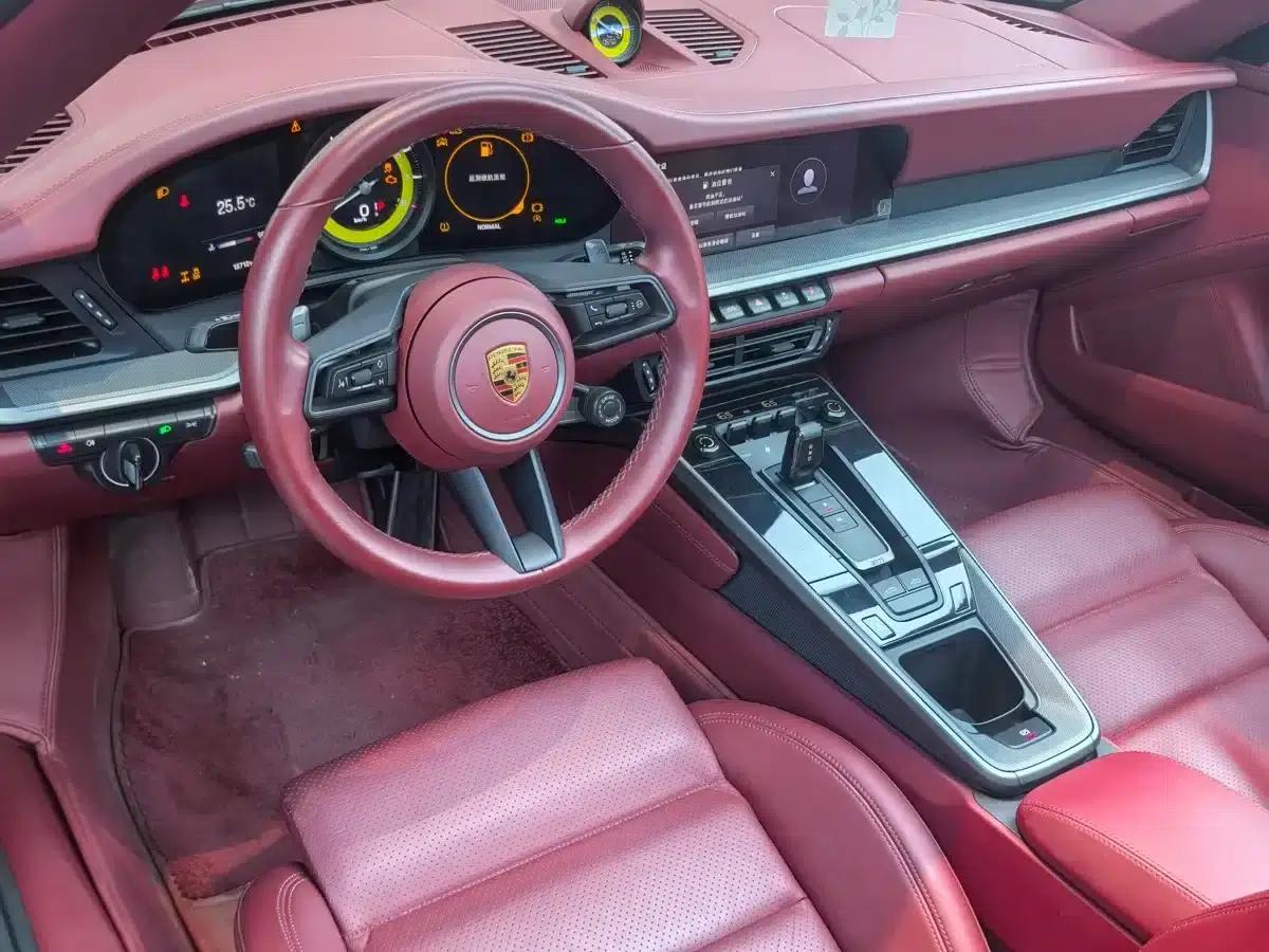 2023 Porsche 911 Targa 4 3.0T — миниатюра 6