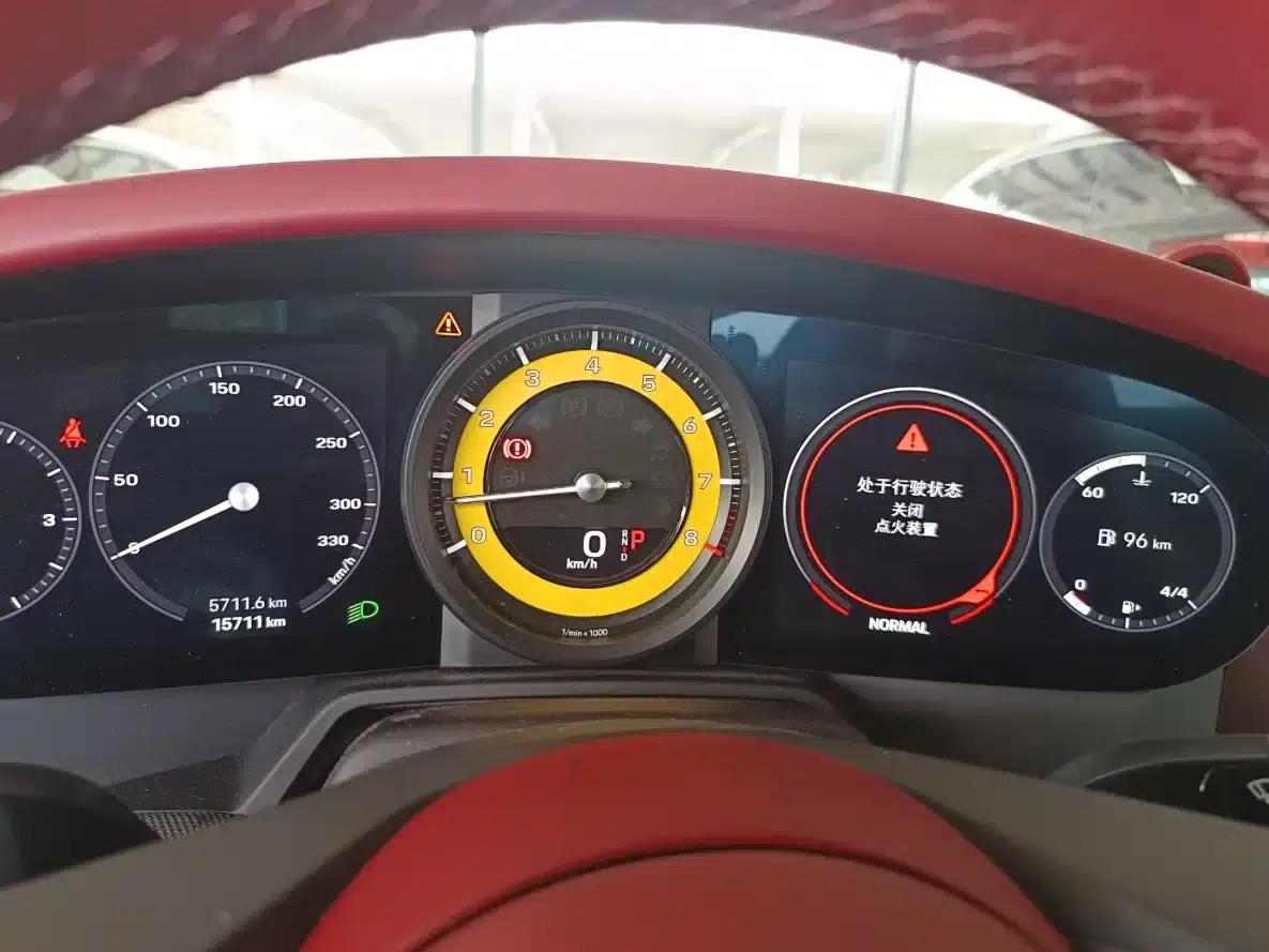 2023 Porsche 911 Targa 4 3.0T — миниатюра 8