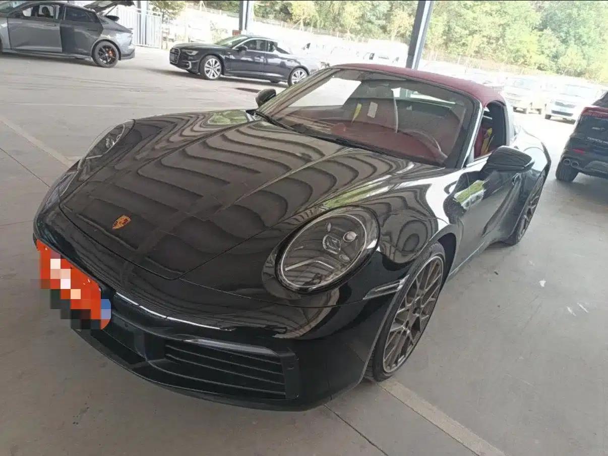 2023 Porsche 911 Targa 4 3.0T — миниатюра 9