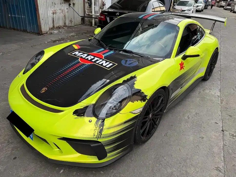 2012 Porsche 911 Carrera 3.4L — миниатюра 1