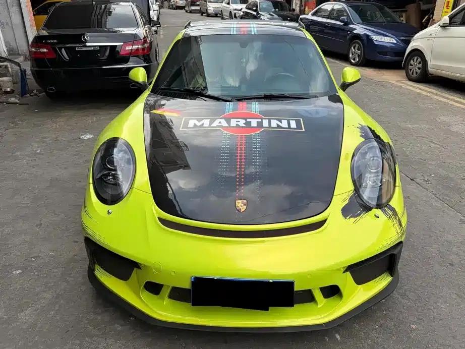 2012 Porsche 911 Carrera 3.4L — миниатюра 2
