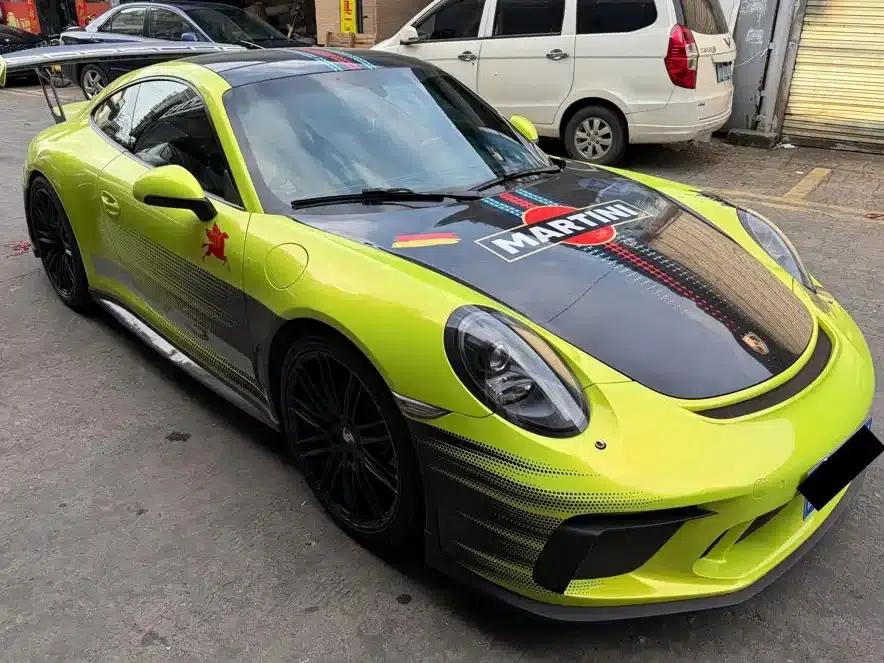 2012 Porsche 911 Carrera 3.4L — миниатюра 3