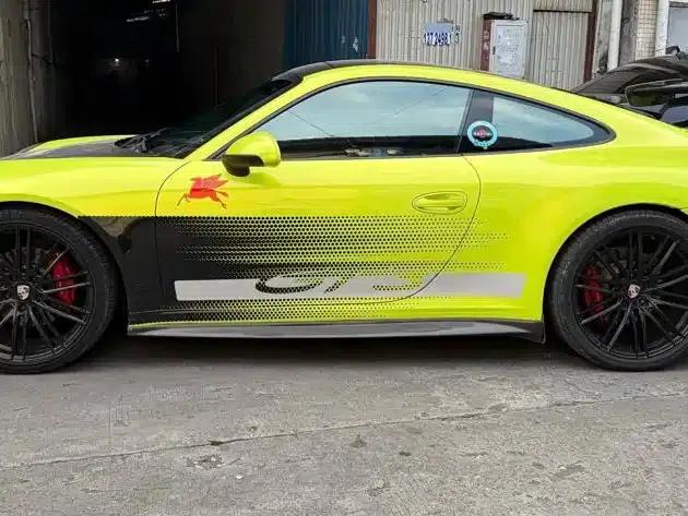 2012 Porsche 911 Carrera 3.4L — миниатюра 4