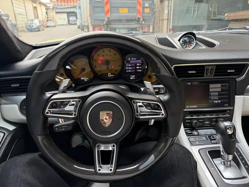 2012 Porsche 911 Carrera 3.4L — миниатюра 8