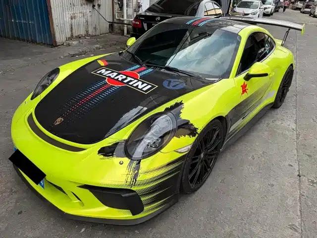 2012 Porsche 911 Carrera 3.4L