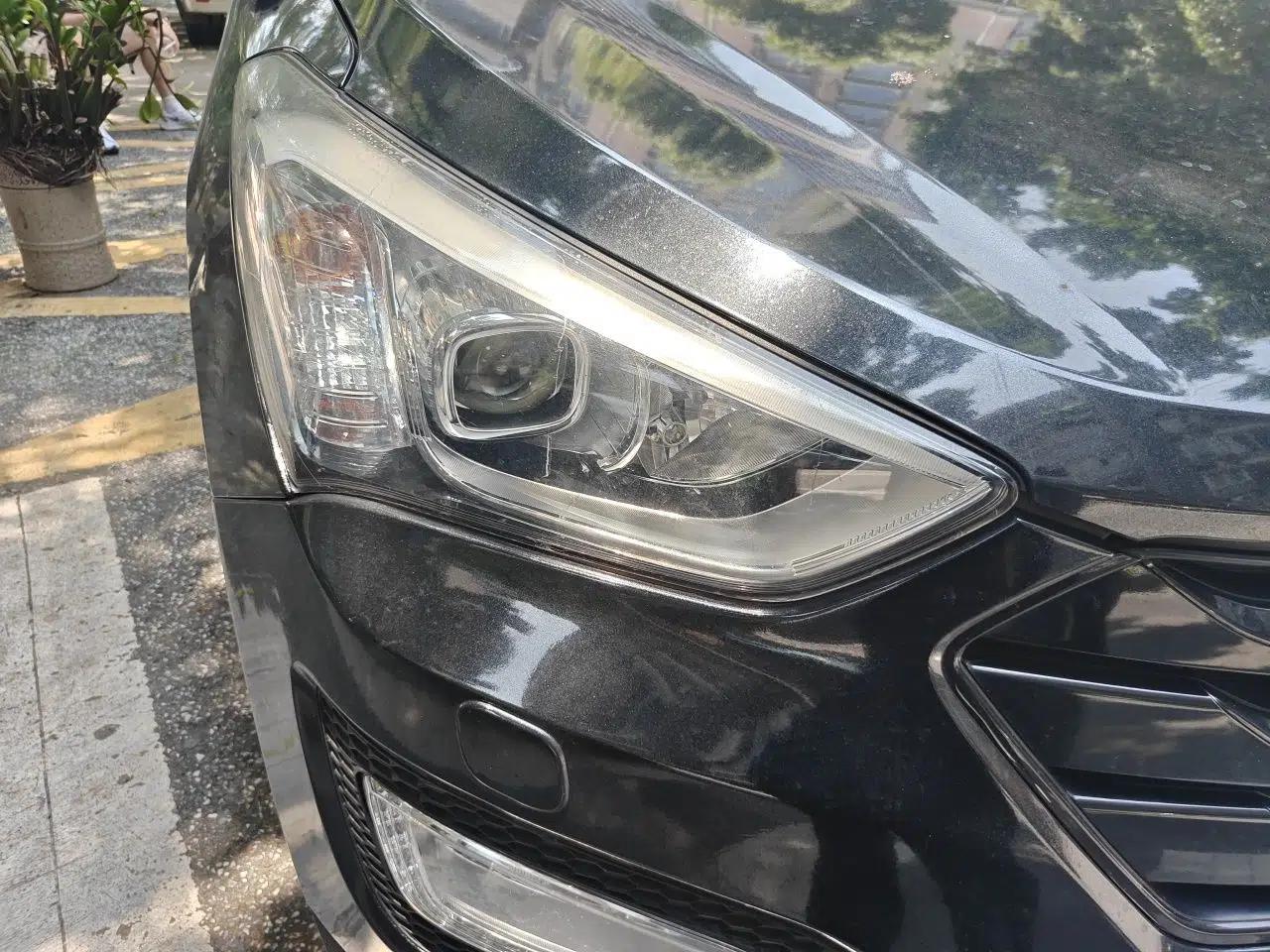Hyundai Santa Fe 2013 Revised Version 2.0T Automatic All-Wheel Drive Top-Tier Trim — миниатюра 7