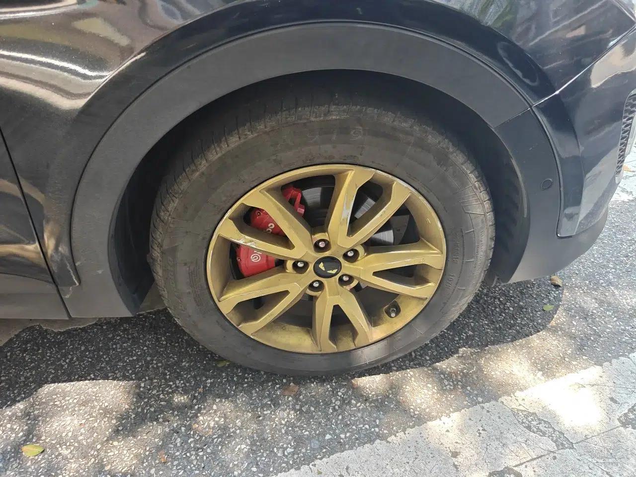 Hyundai Santa Fe 2013 Revised Version 2.0T Automatic All-Wheel Drive Top-Tier Trim — миниатюра 8