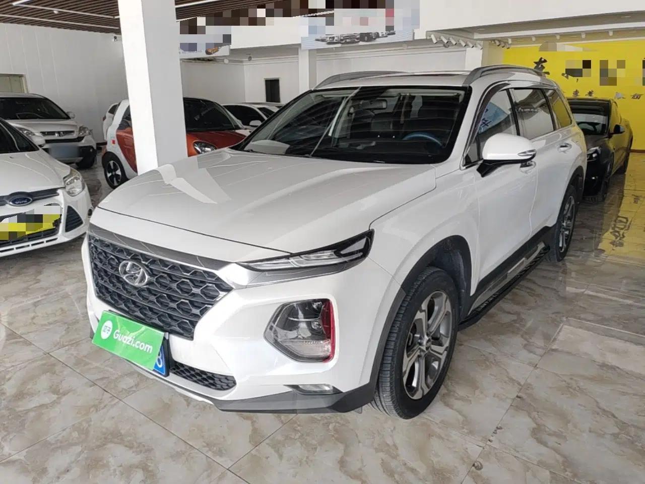 Hyundai Santa Fe 2019 380 TGDi GLS Automatic 2WD Luxury Version China VI Standard — миниатюра 1