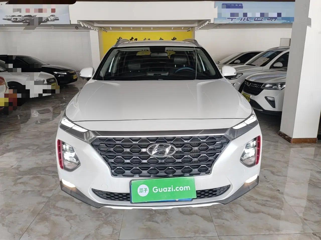 Hyundai Santa Fe 2019 380 TGDi GLS Automatic 2WD Luxury Version China VI Standard — миниатюра 2