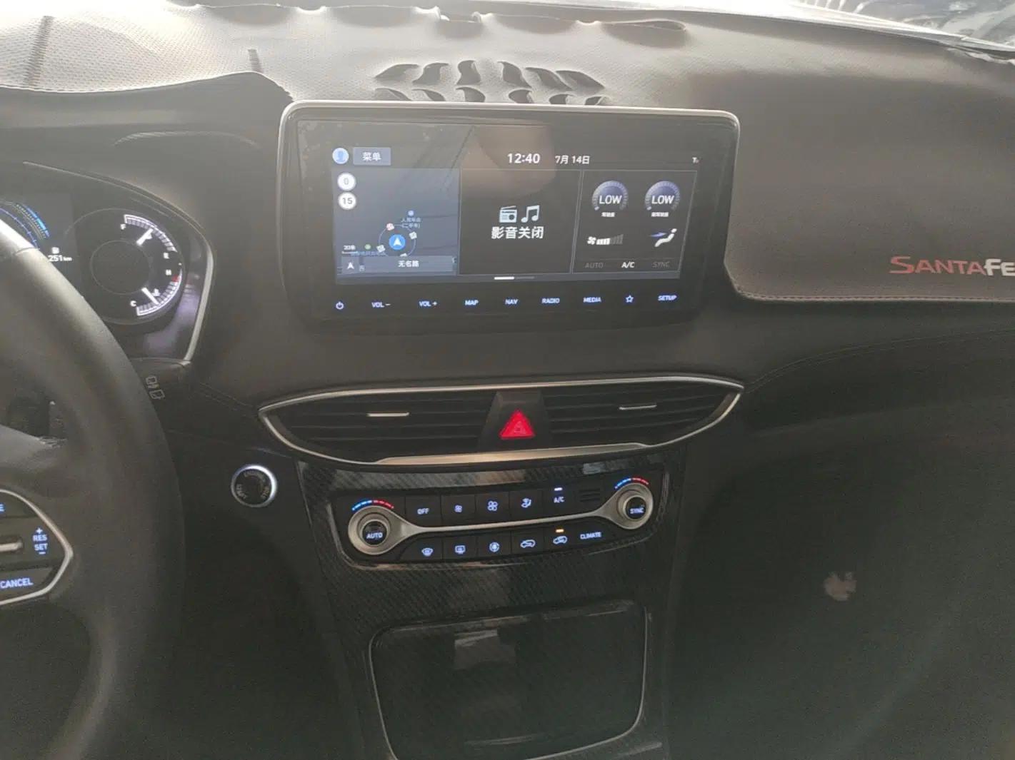 Hyundai Santa Fe 2019 380 TGDi GLS Automatic 2WD Luxury Version China VI Standard — миниатюра 15