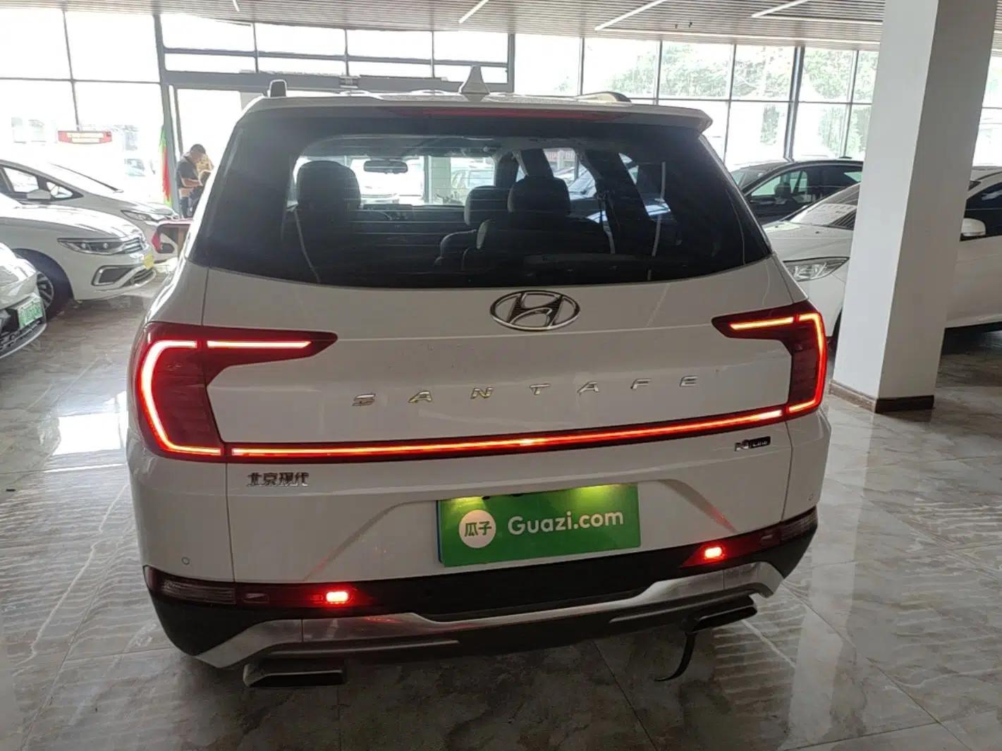 Hyundai Santa Fe 2019 380 TGDi GLS Automatic 2WD Luxury Version China VI Standard — миниатюра 5