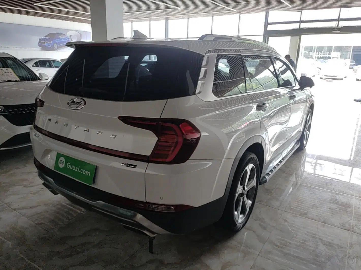 Hyundai Santa Fe 2019 380 TGDi GLS Automatic 2WD Luxury Version China VI Standard — миниатюра 6