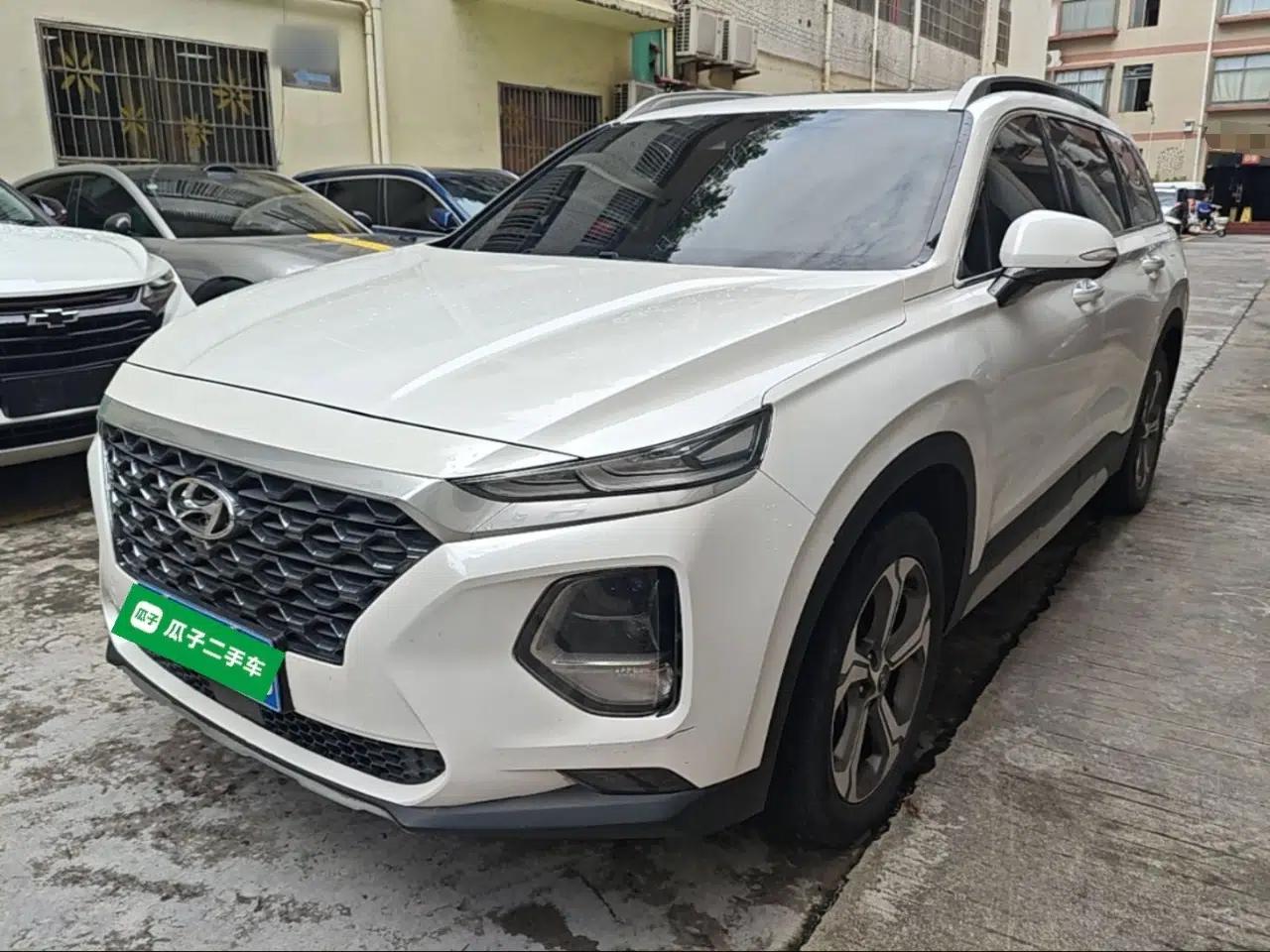 Hyundai Santa Fe 2019 380 TGDi DLX Automatic Two-Wheel Drive Prestige Plus Version China VI Standard — миниатюра 1
