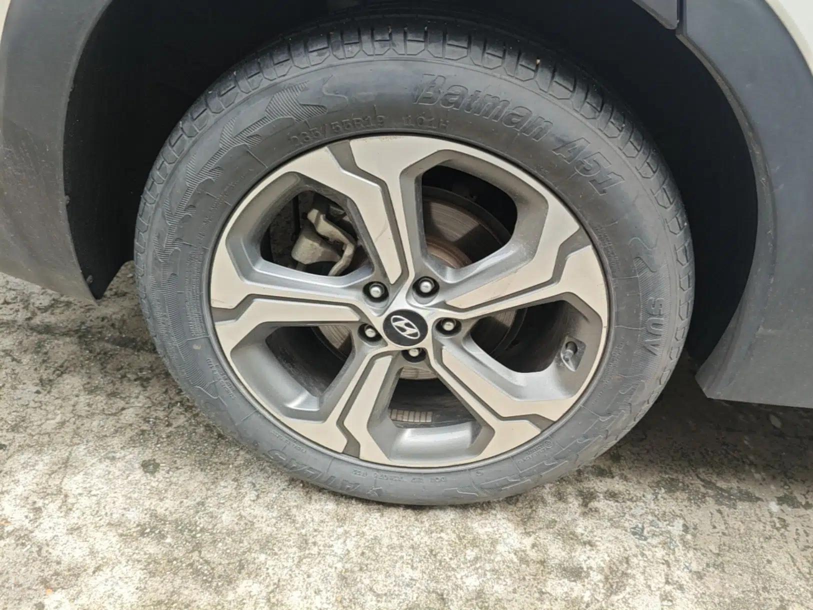 Hyundai Santa Fe 2019 380 TGDi DLX Automatic Two-Wheel Drive Prestige Plus Version China VI Standard — миниатюра 16