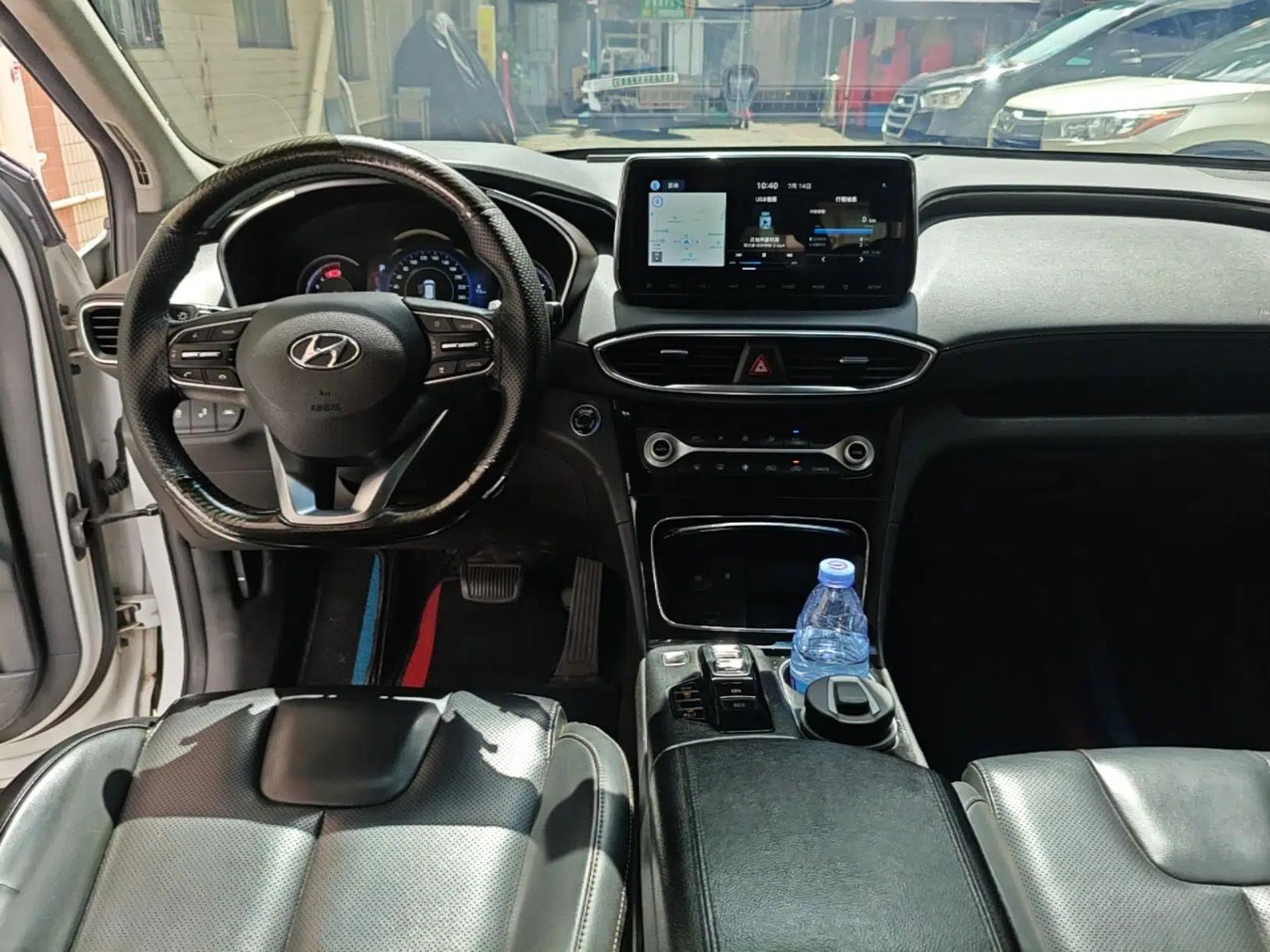 Hyundai Santa Fe 2019 380 TGDi DLX Automatic Two-Wheel Drive Prestige Plus Version China VI Standard — миниатюра 17