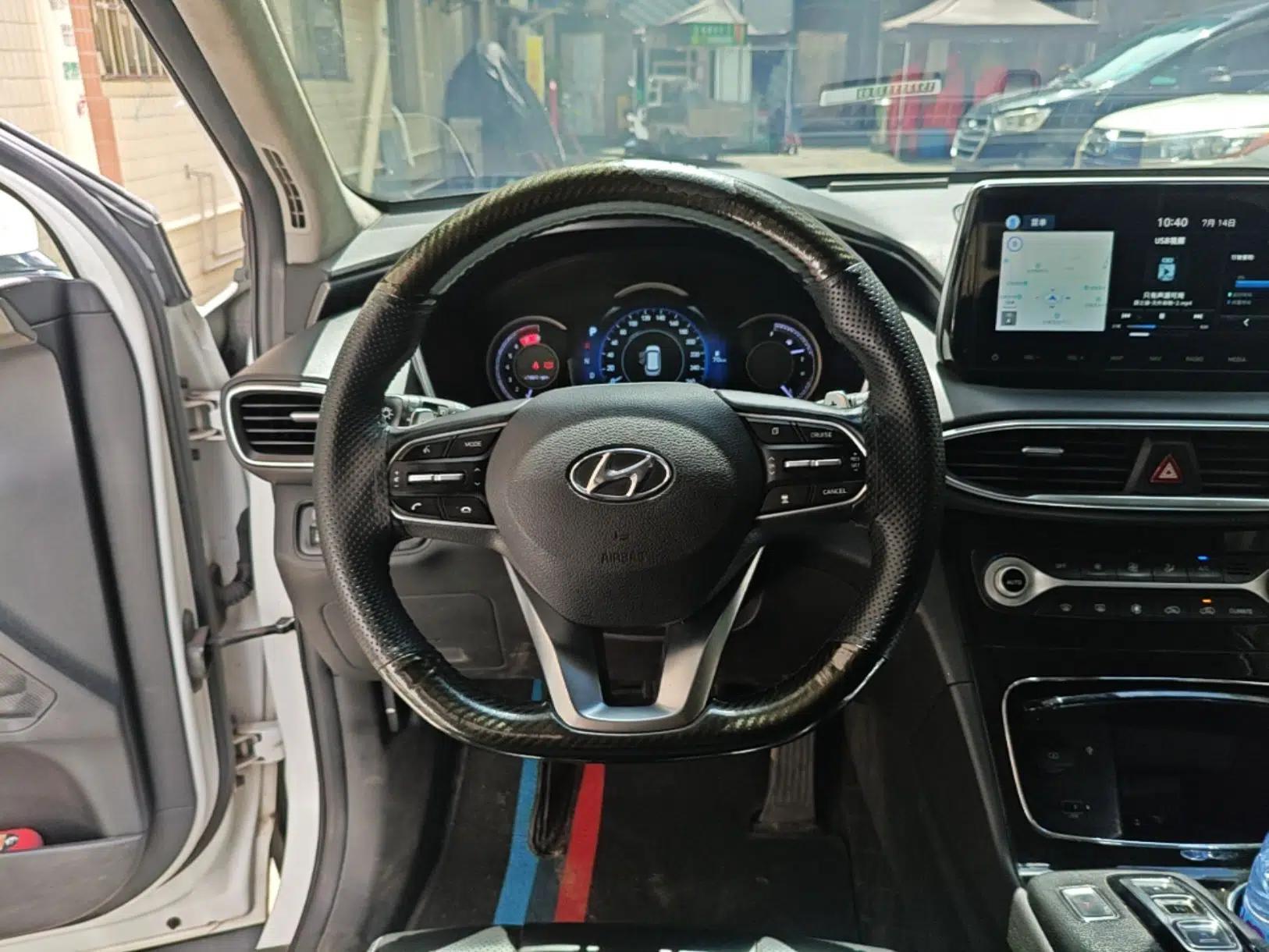 Hyundai Santa Fe 2019 380 TGDi DLX Automatic Two-Wheel Drive Prestige Plus Version China VI Standard — миниатюра 18