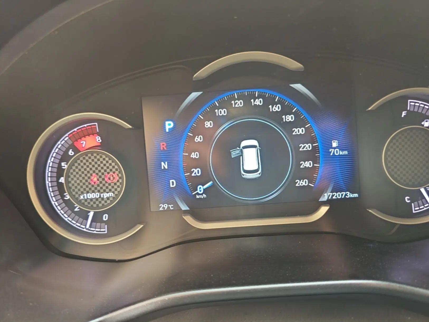 Hyundai Santa Fe 2019 380 TGDi DLX Automatic Two-Wheel Drive Prestige Plus Version China VI Standard — миниатюра 19