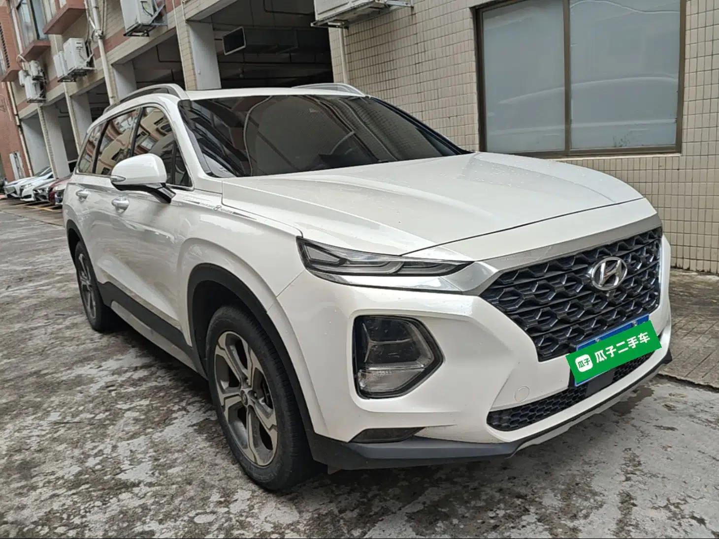 Hyundai Santa Fe 2019 380 TGDi DLX Automatic Two-Wheel Drive Prestige Plus Version China VI Standard — миниатюра 3