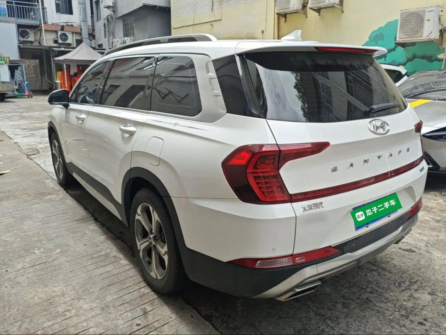 Hyundai Santa Fe 2019 380 TGDi DLX Automatic Two-Wheel Drive Prestige Plus Version China VI Standard — миниатюра 4