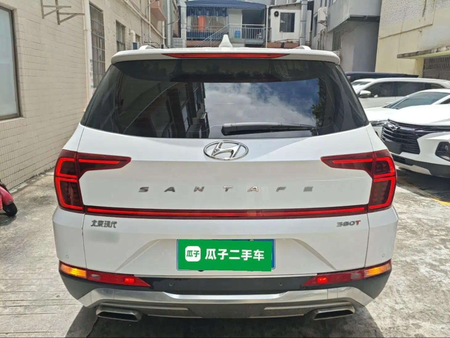 Hyundai Santa Fe 2019 380 TGDi DLX Automatic Two-Wheel Drive Prestige Plus Version China VI Standard — миниатюра 5