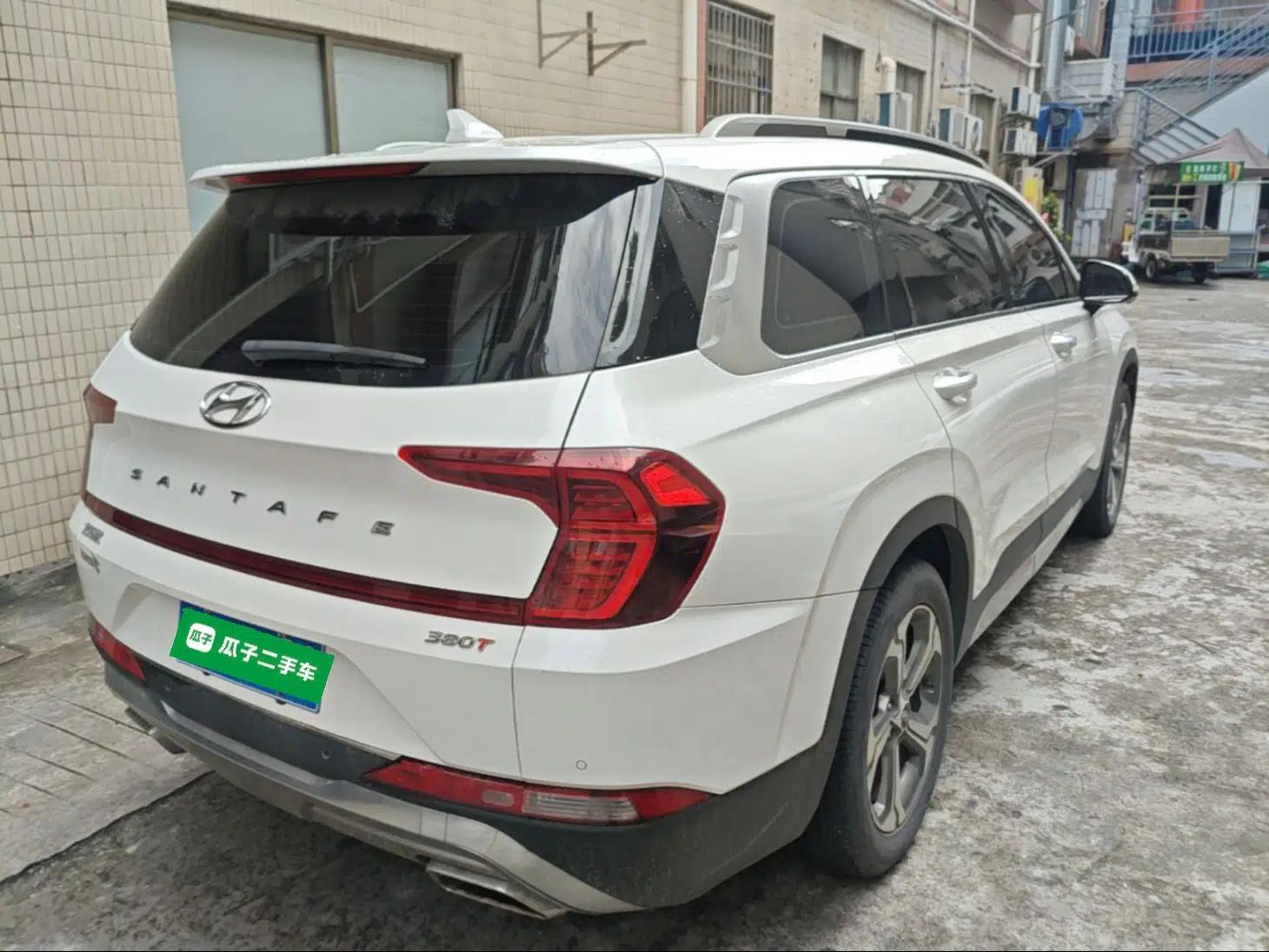 Hyundai Santa Fe 2019 380 TGDi DLX Automatic Two-Wheel Drive Prestige Plus Version China VI Standard — миниатюра 6