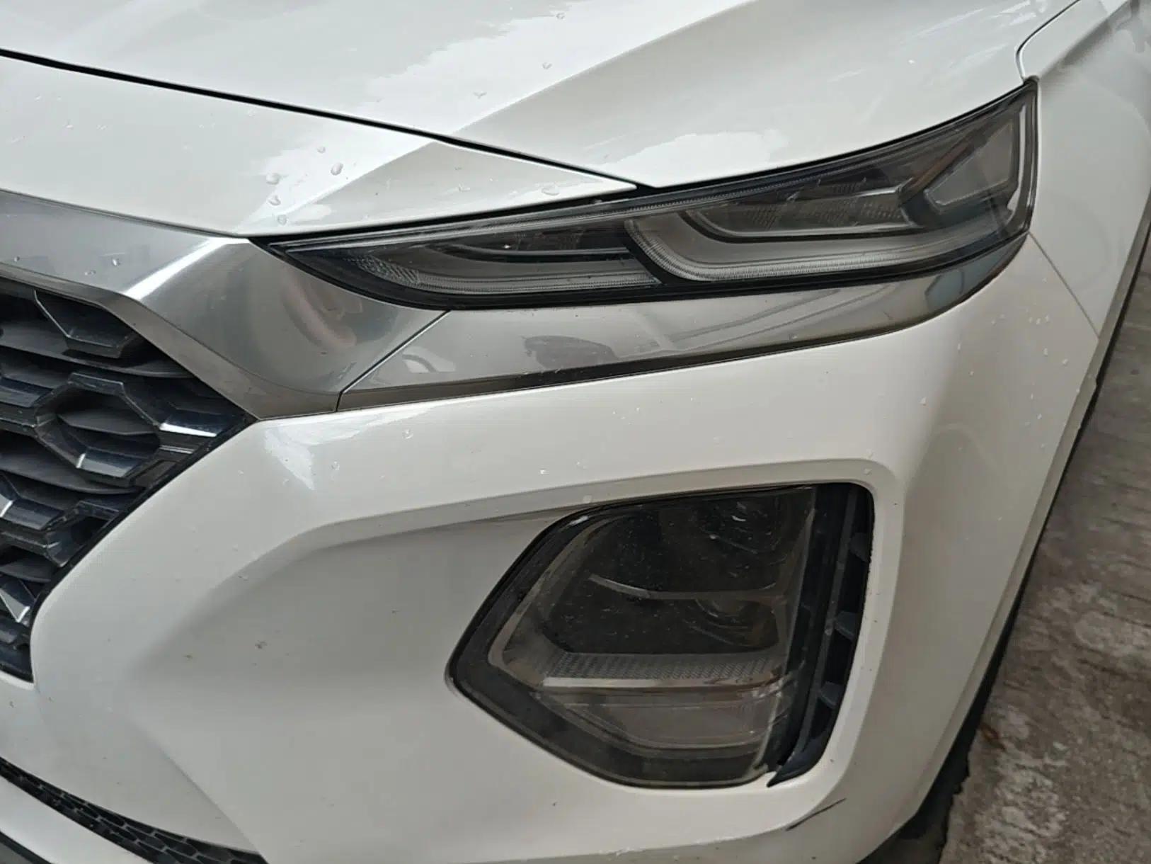 Hyundai Santa Fe 2019 380 TGDi DLX Automatic Two-Wheel Drive Prestige Plus Version China VI Standard — миниатюра 8