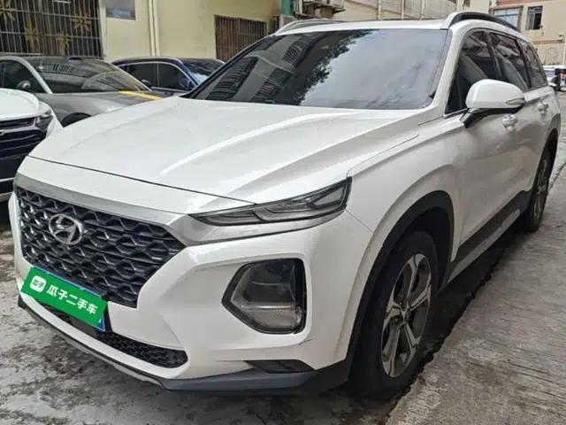 Hyundai Santa Fe 2019 380 TGDi DLX Automatic Two-Wheel Drive Prestige Plus Version China VI Standard