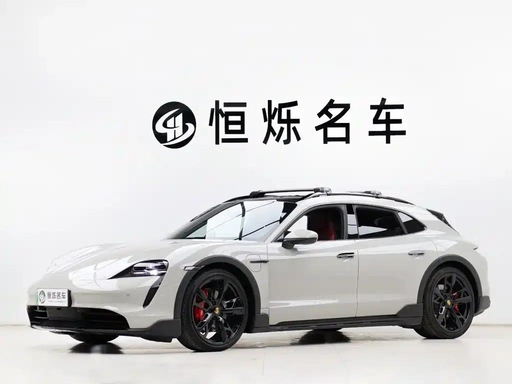 Taycan 2022 Taycan 4 Cross Turismo — миниатюра 1