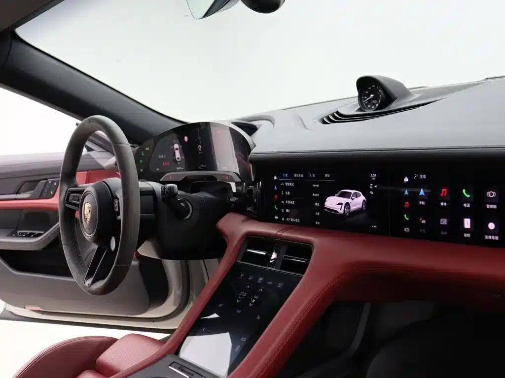 Taycan 2022 Taycan 4 Cross Turismo — миниатюра 12