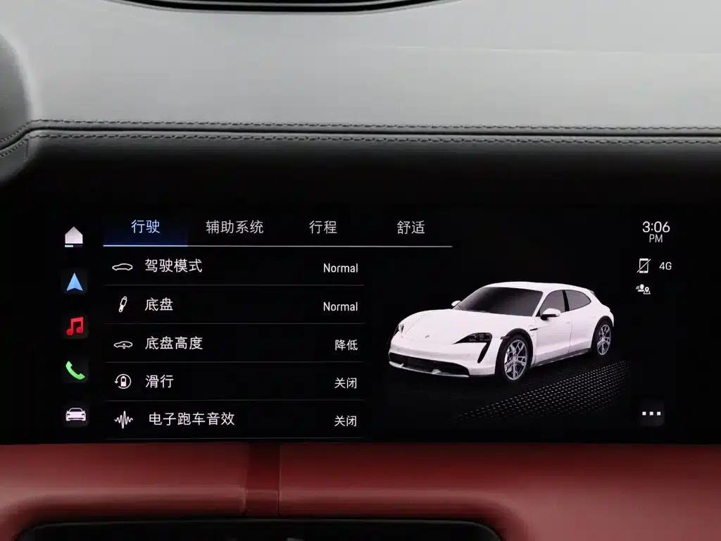 Taycan 2022 Taycan 4 Cross Turismo — миниатюра 18