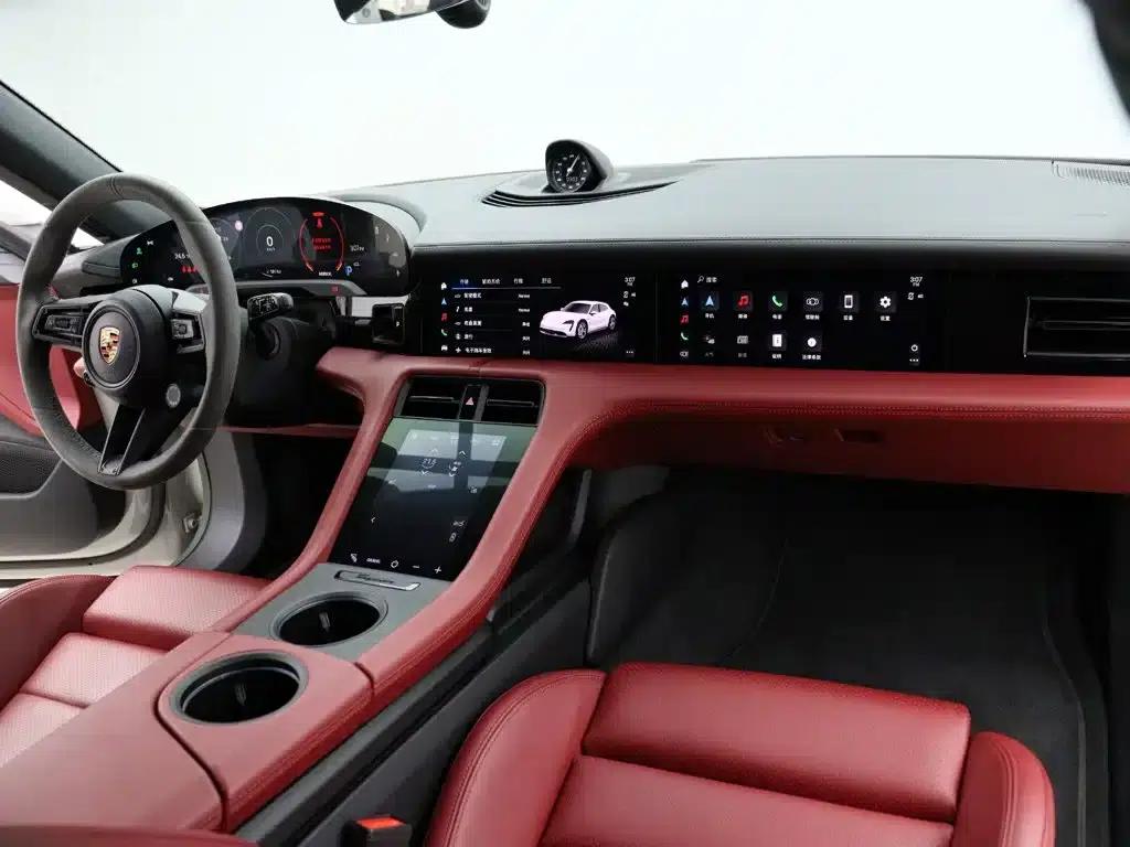 Taycan 2022 Taycan 4 Cross Turismo — миниатюра 23