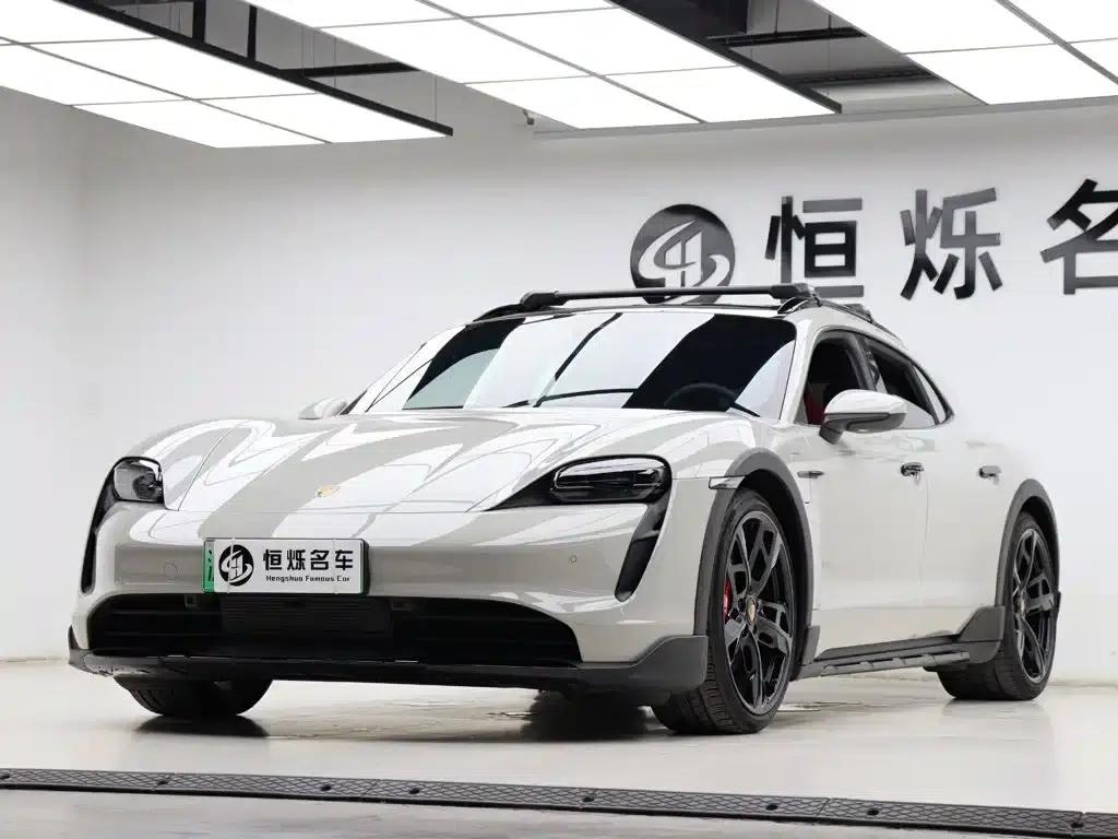 Taycan 2022 Taycan 4 Cross Turismo — миниатюра 33