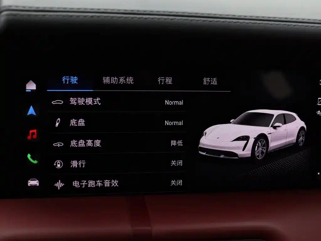 Taycan 2022 Taycan 4 Cross Turismo — миниатюра 34