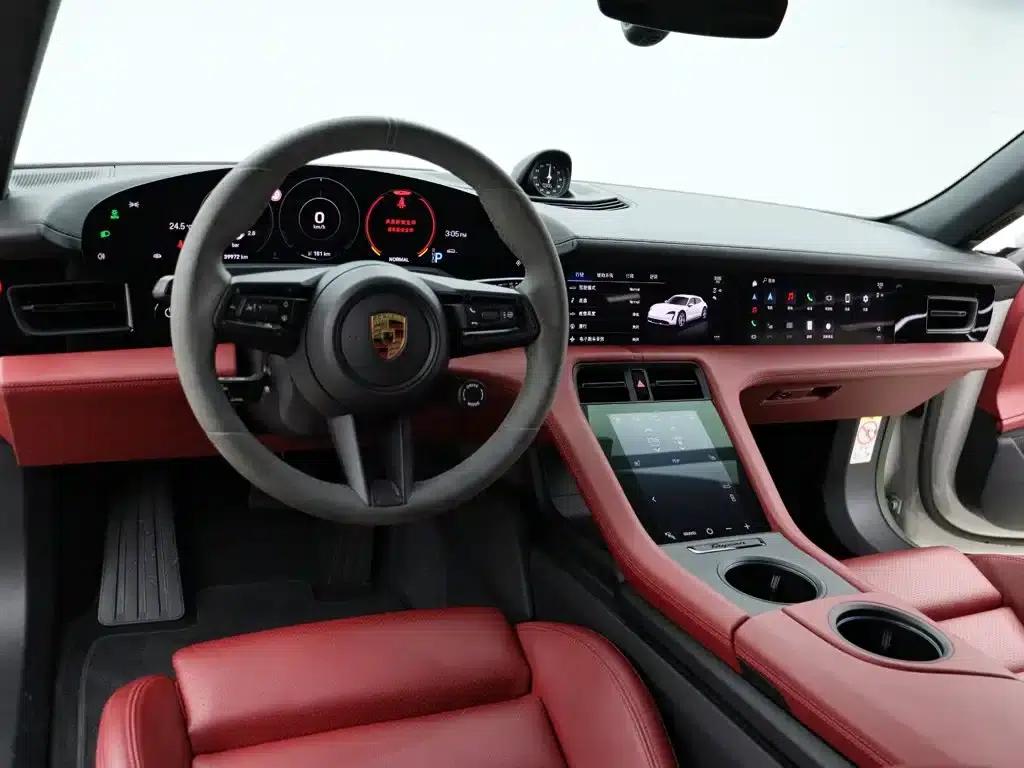 Taycan 2022 Taycan 4 Cross Turismo — миниатюра 8