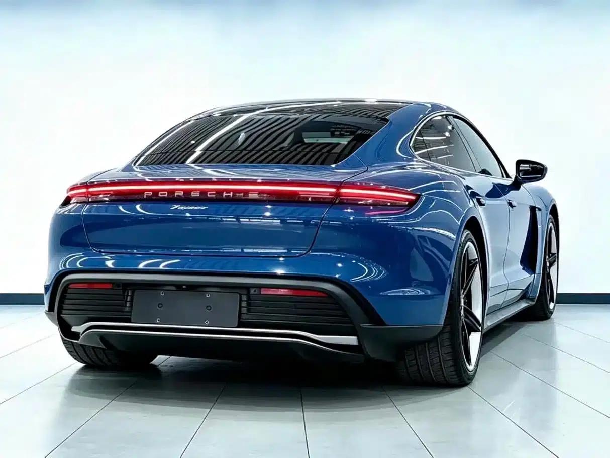 2022 Taycan — миниатюра 5