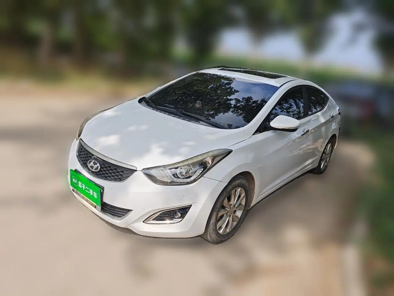 Hyundai Elantra (5th Generation / Langdong) 2016 1.6L Automatic Prestige Model — миниатюра 1