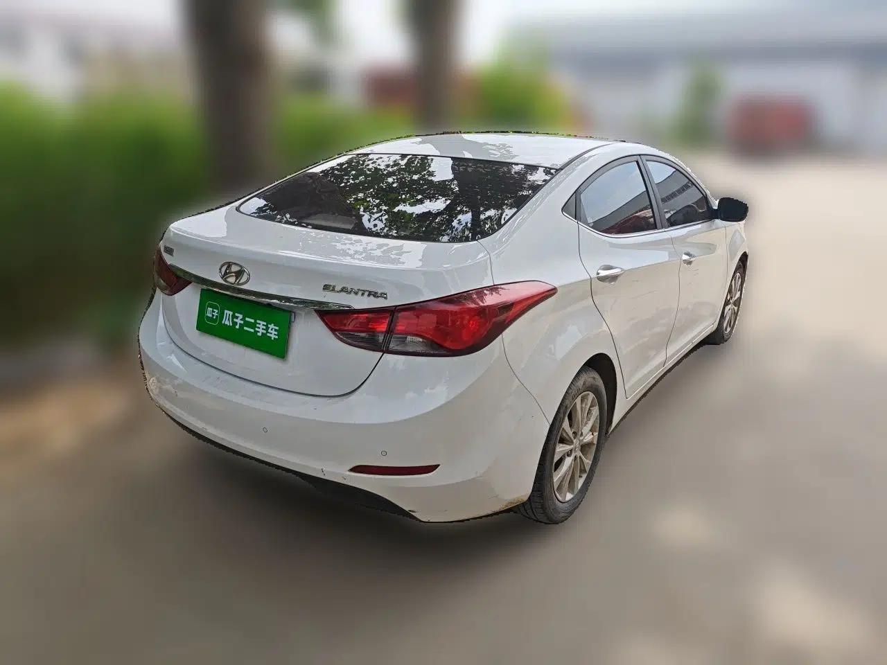 Hyundai Elantra (5th Generation / Langdong) 2016 1.6L Automatic Prestige Model — миниатюра 4