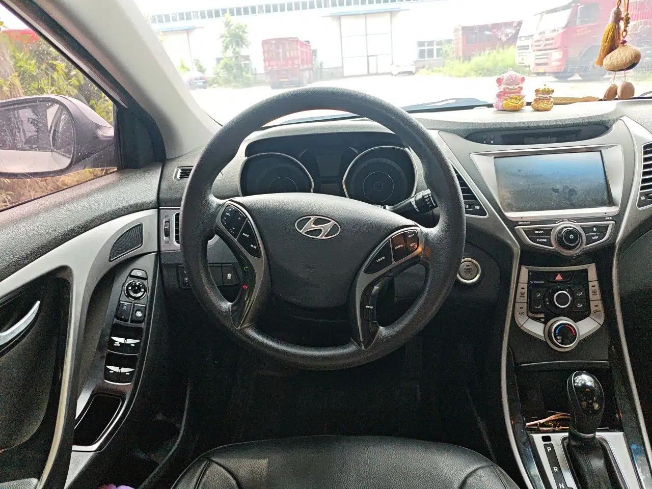 Hyundai Elantra (5th Generation / Langdong) 2016 1.6L Automatic Prestige Model — миниатюра 7